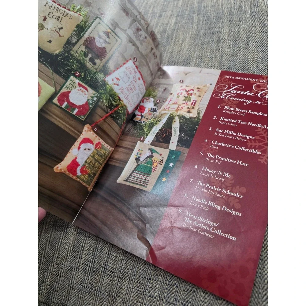 Just CrossStitch‎ 2014 Christmas Ornaments Special Issue magazine patterns